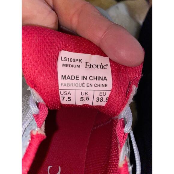 Etonic Stabilizer Sport Waterproof Golf Shoe LS100PK Ladies Sz. 7.5 - Picture 5 of 7